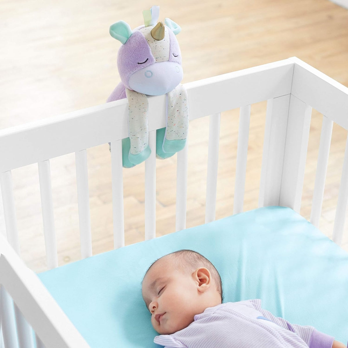SKIP HOP licorne interactive avec capteur de pleurs et enregistrement vocal