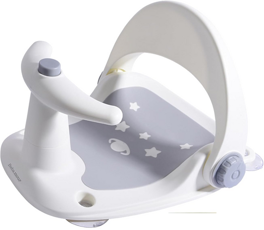 BEBAMOUR SIÈGE de bain 6m+ avec volant