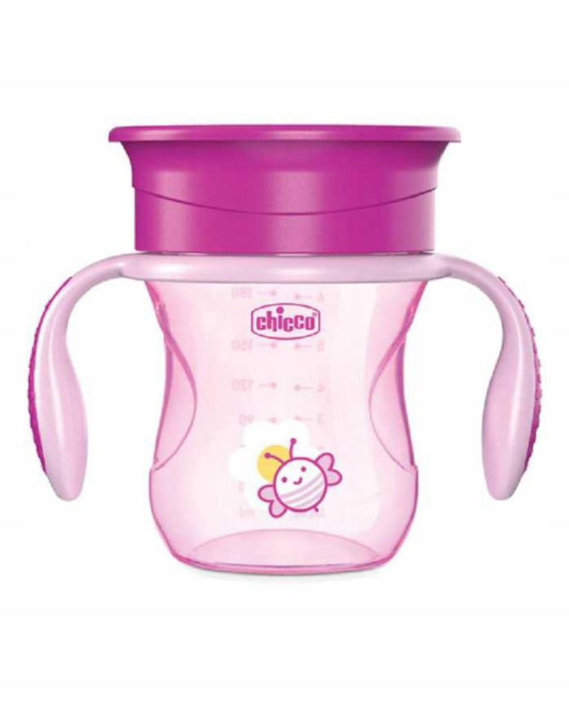 CHICCO Perfect First tasse anti-fuite 200 ml 360° 12 m+