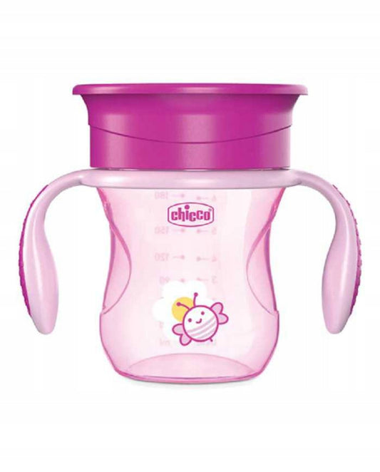 CHICCO Perfect First kubek niekapek 200 ml 360° 12 m+