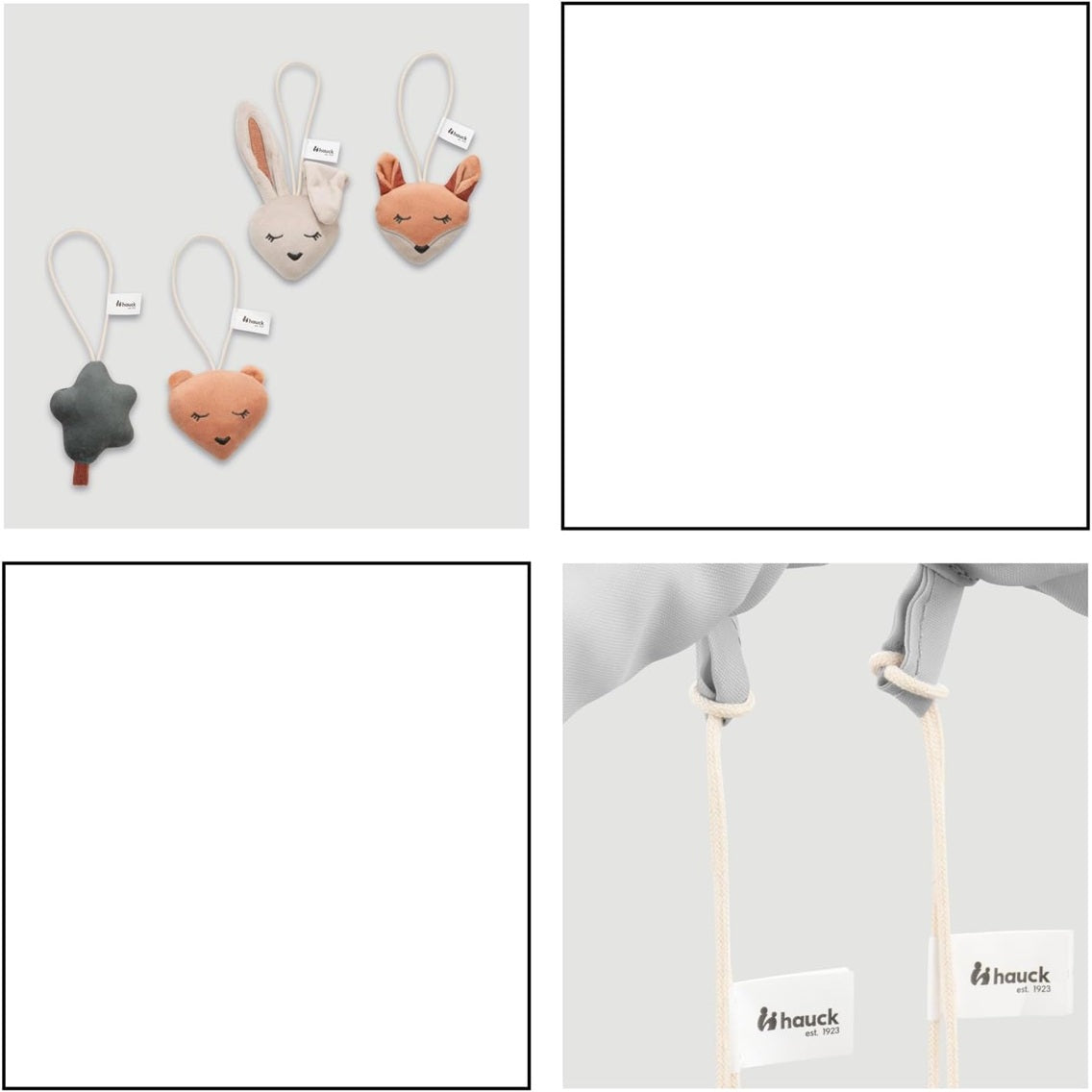 HAUCK arche avec jouets pour lit Dream N, Sleep N, Play N