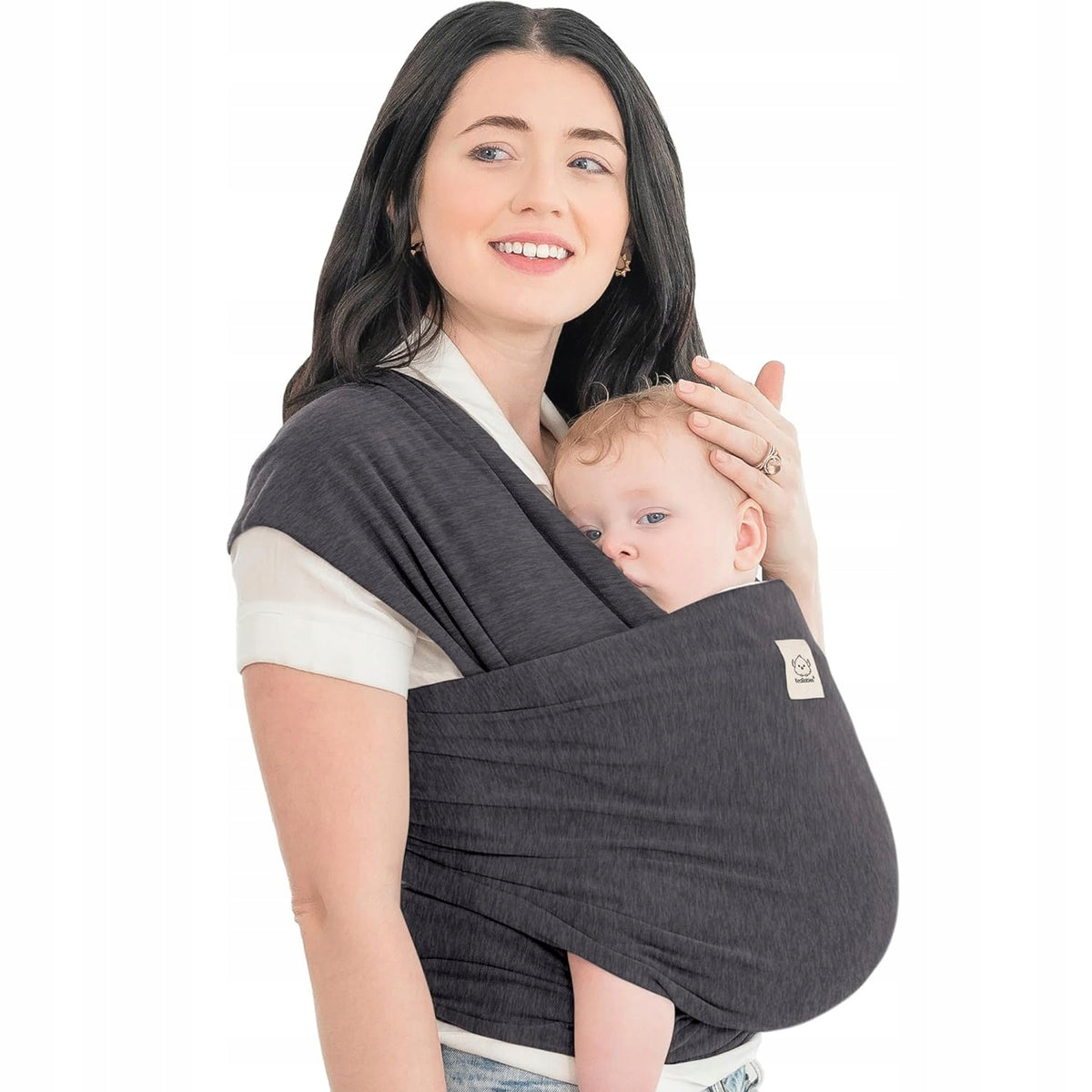 Ideal for newborns and premature babies Soft, elastic material ensuring comfortable carrying