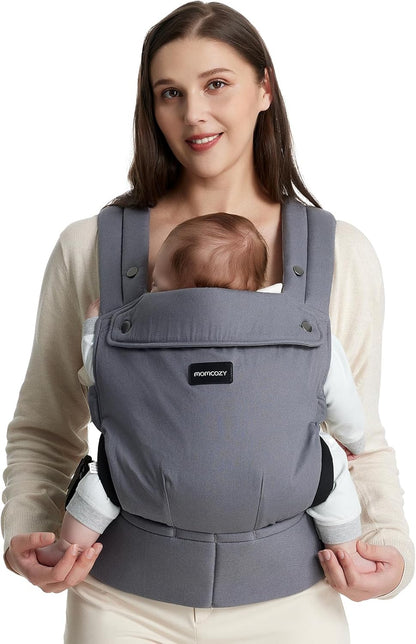 MOMCOZY porte-bébé pour nouveau-nés et bébés 3-20kg réglable