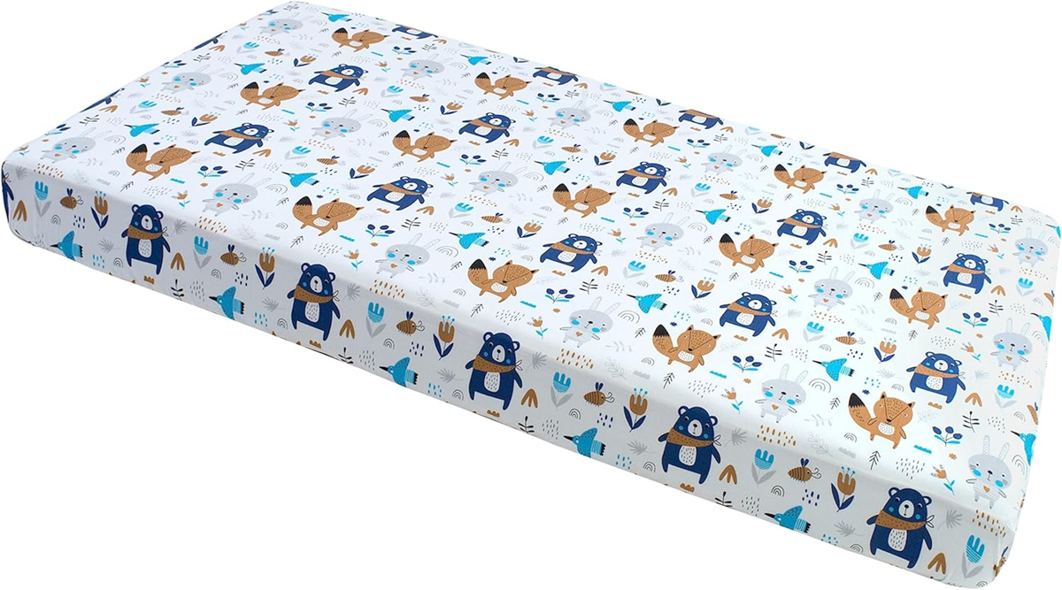 Drap-housse MEDIPARTNERS pour lit bébé 60x120