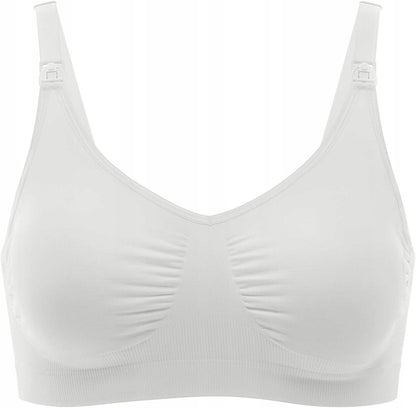 MEDELA biustonosz do karmienia bezszwowy XL