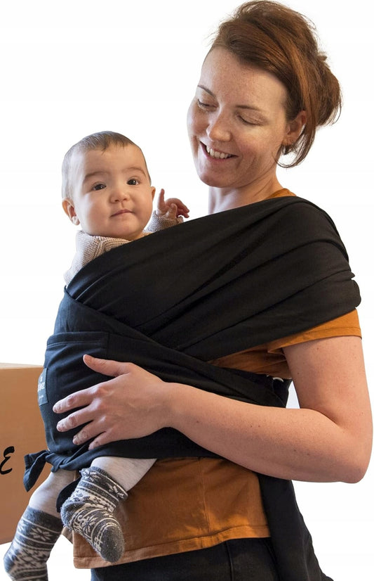 LEANGE baby wrap/carrier for carrying a child