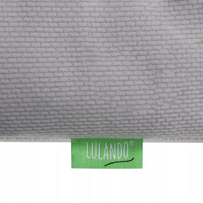 LULANDO doppelseitige Babyschale-Decke 90x80 cm – Produktfoto 5