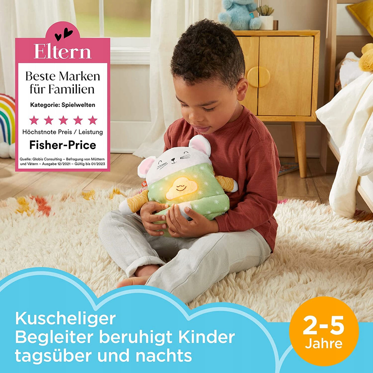 FISHER-PRICE myszka do medytacji uspokajacz J.DE