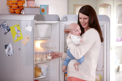 PHILIPS AVENT pojemniki na żywność x10 +adaptery – zdjęcie produktu 3