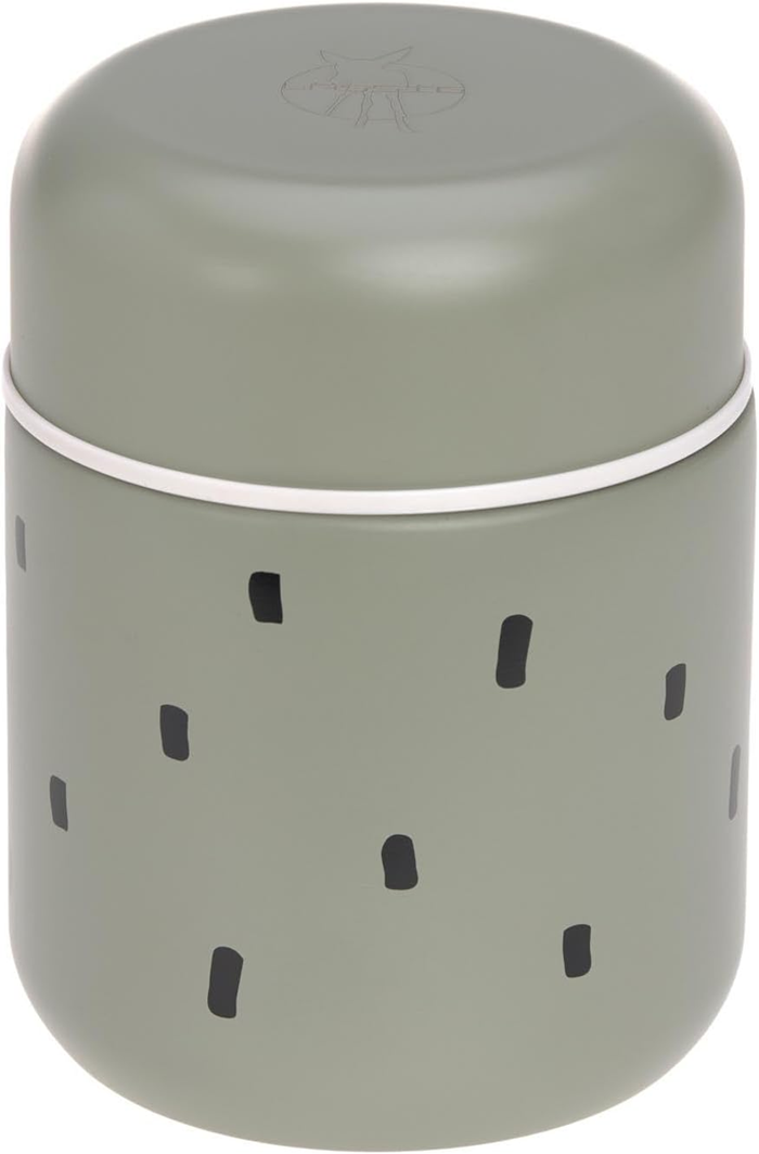 LASSIG Food Jar Happy Prints stainless steel FOOD THERMOS 350 ml