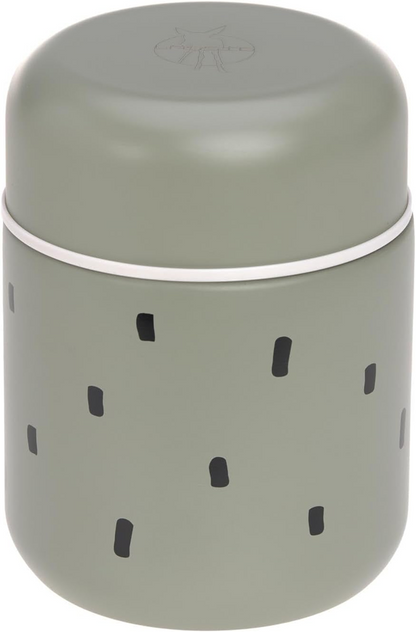 LASSIG Food Jar Happy Prints stainless steel FOOD THERMOS 350 ml