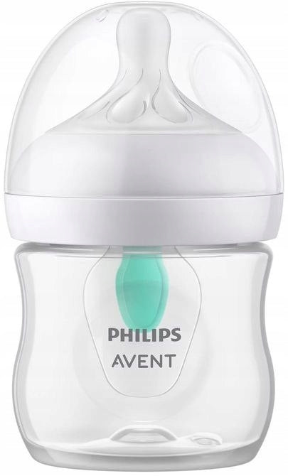 PHILIPS AVENT Natural Response sæt med flaske, sut og børste AIRFREE VENT