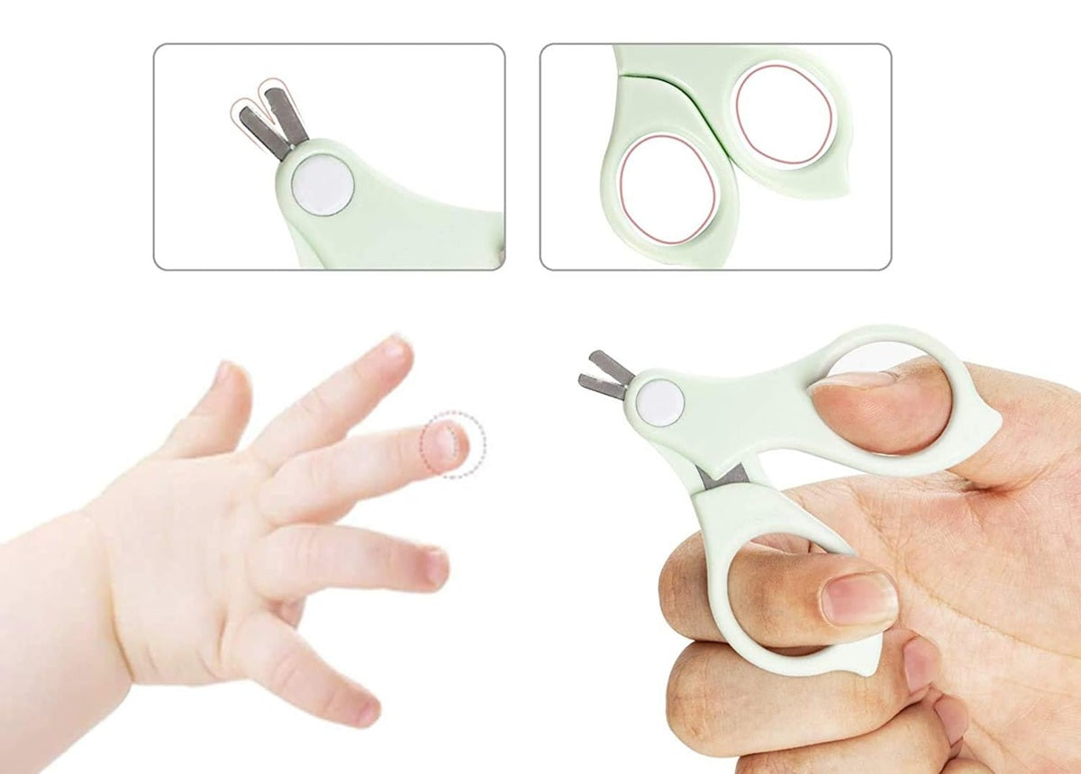 BEIDELI Baby-Pflegeset, 4-teilig + Organizer mit Deckel SOWA – Produktfoto 2