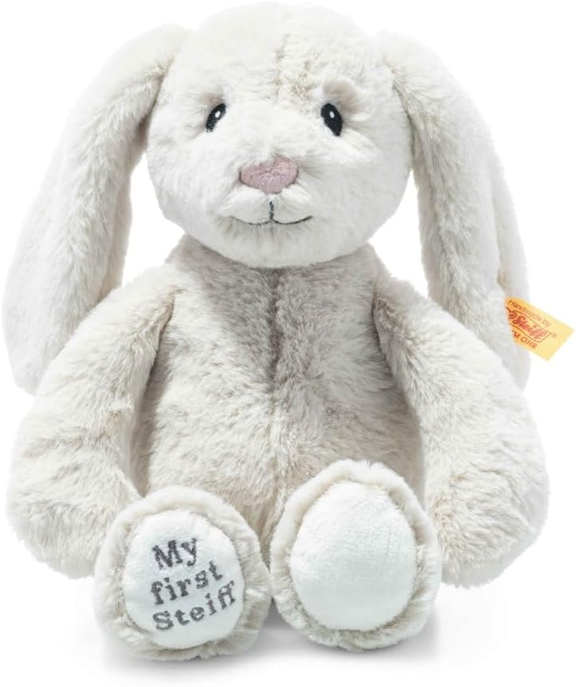 STEIFF Lapin Hoppie peluche doudou 26 cm