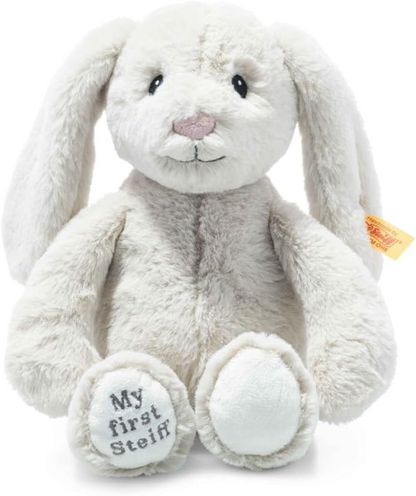 STEIFF Lapin Hoppie peluche doudou 26 cm