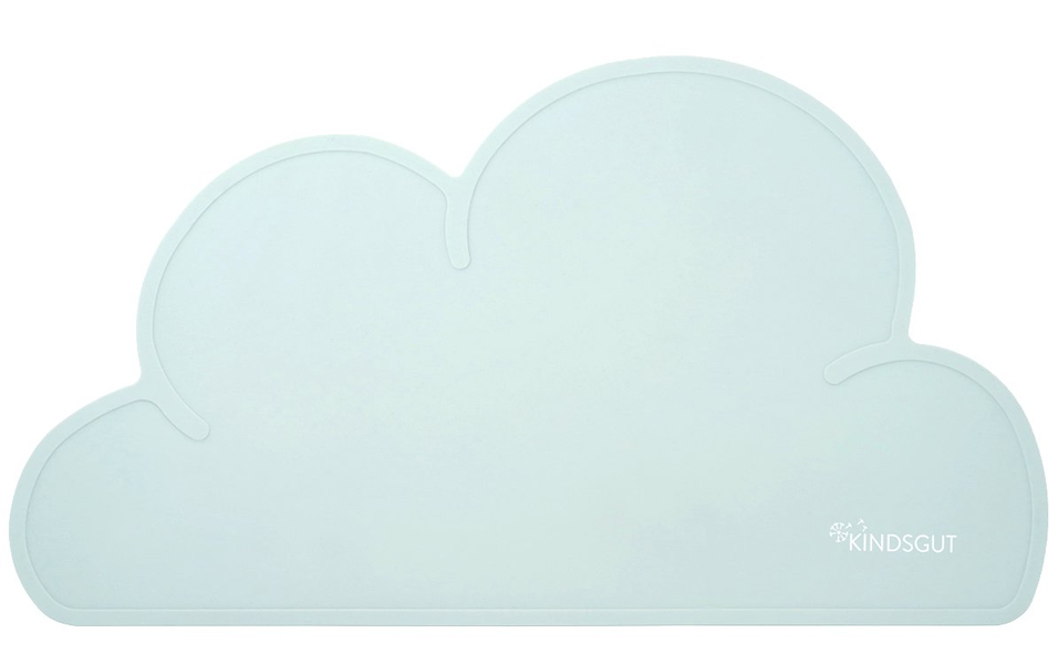 KINDSGUT tapis en silicone sous-assiette 26,5 x 48 cm NUAGE