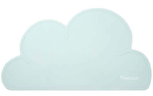 KINDSGUT tapis en silicone sous-assiette 26,5 x 48 cm NUAGE