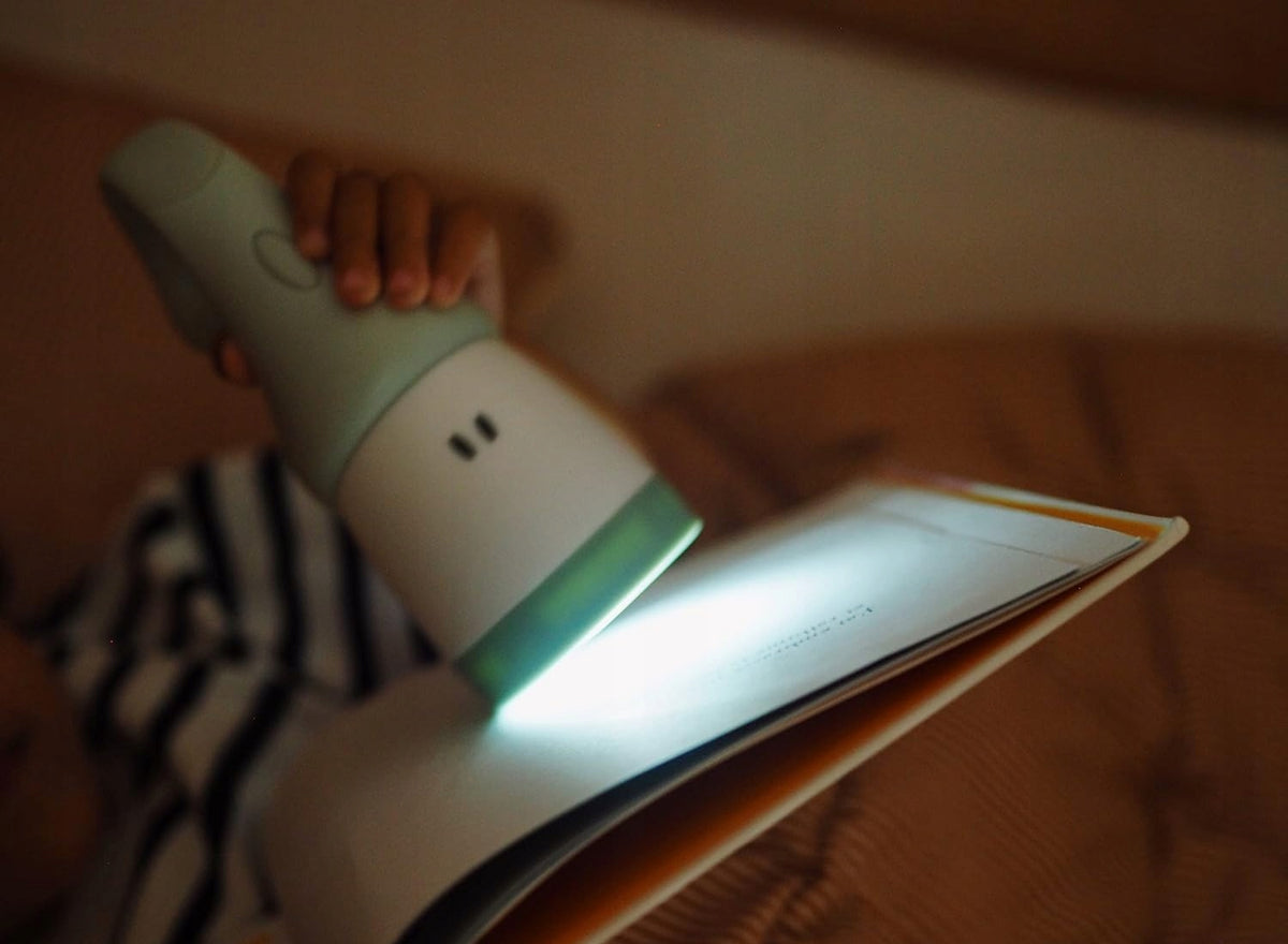BEABA Pixie 2w1 latarka przenośna lampka nocna LED "O