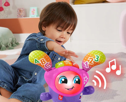 FISHER-PRICE interaktiv DJ TANZI sang og dans 75 aktiviteter ENGELSK