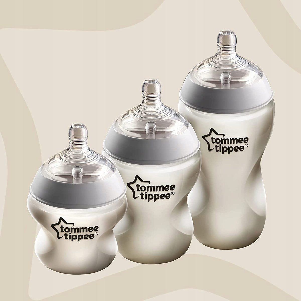 TOMMEE TIPPEE set de démarrage BOUTEILLES EN VERRE