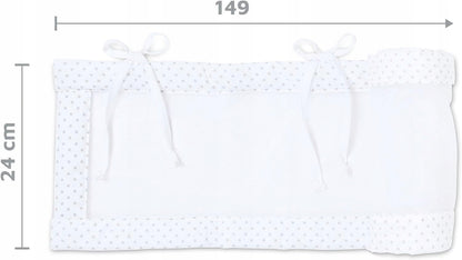 BABYBAY protège-lit pour lit bébé 149x24cm