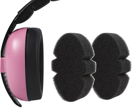 PANDAEAR hörselskydd brusreducerande 0-36 m, 26 db + fodral