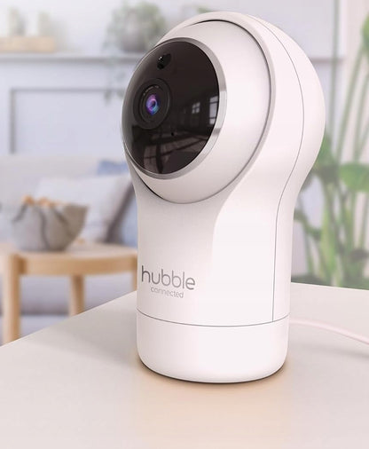 HUBBLE Nursery Pal Glow elektronikus bébiőr Smart HD kamera