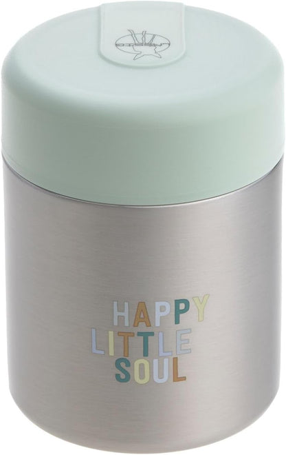 LASSIG Food Jar THERMOS REPAS en acier inoxydable 315 ml CITRON