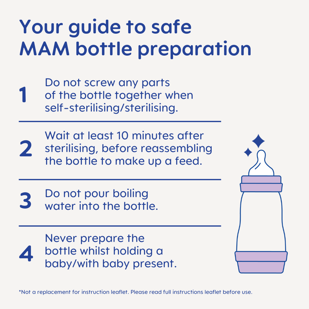 MAM Easy Start biberon anti-colique 320 ml 4m+
