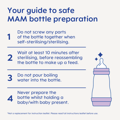 MAM Easy Start biberon anti-colique 320 ml 4m+