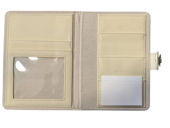 TWIVEE Love etui na kartę ciąży ze sztucznej skóry 15,5 x 21 cm