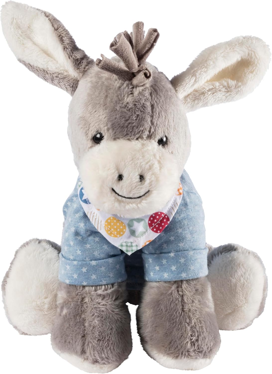 STERNTALER Emmi the Donkey MUSICAL PLUSH TOY 20 cm "N