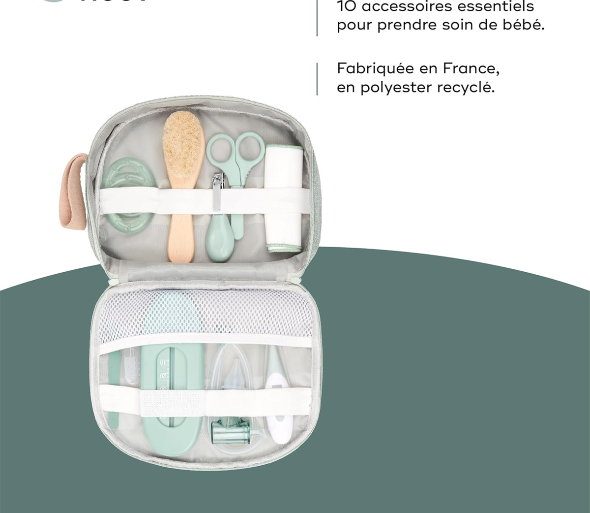 BABYMOOV SET DE SOINS + trousse de toilette