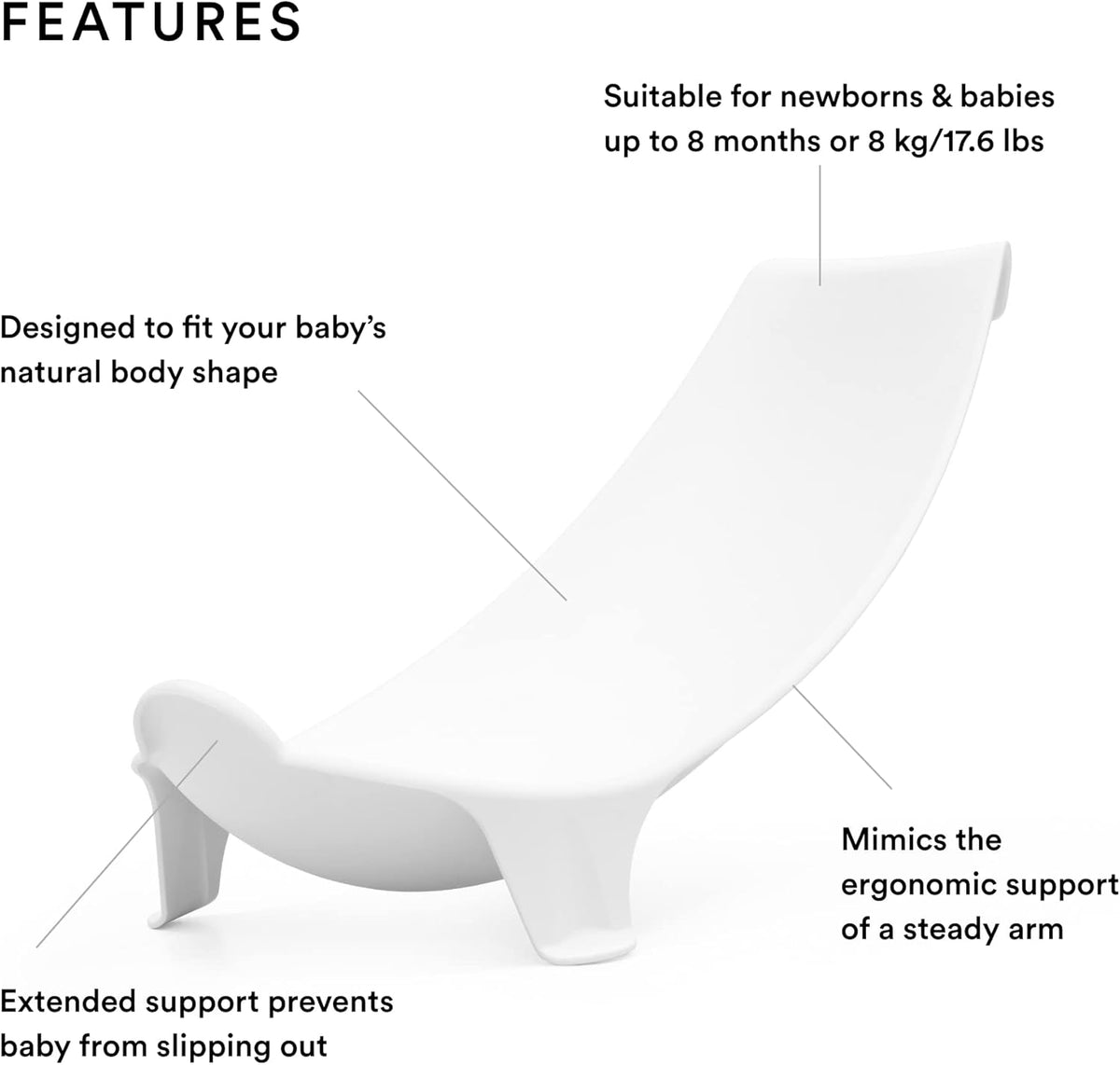STOKKE FLEXI BATH insert de bain 0-8 mois