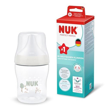 NUK Perfect Match Anti-Kolik-Flasche 150 ml ab 0 Mon. Schäfchen