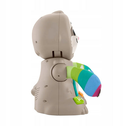 FISHER-PRICE interaktywny LENIWIEC j. francuski