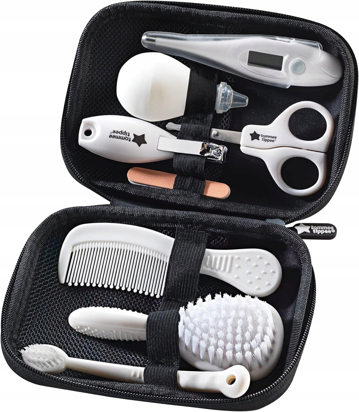 TOMMEE TIPPEE CareProtect zestaw do pielęgnacji dziecka 9 elementów + etui