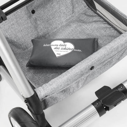 REER ShineSafe 3w1 osłona przeciwsłoneczna moskitiera UPF50+ do wózka z etui ochronnym