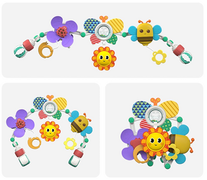 PLAY ARCH arche avec jouets pour poussette et siège auto