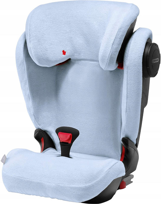 BRITAX ROMER pokrowiec KIDFIX Z-LINE / KIDFIX III niebieski letni pokrowiec na fotelik samochodowy