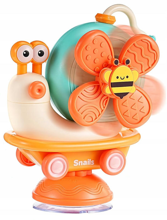 WEIXINGDA Windmill Snail 5w1 zabawka sensoryczna ślimak z przyssawką