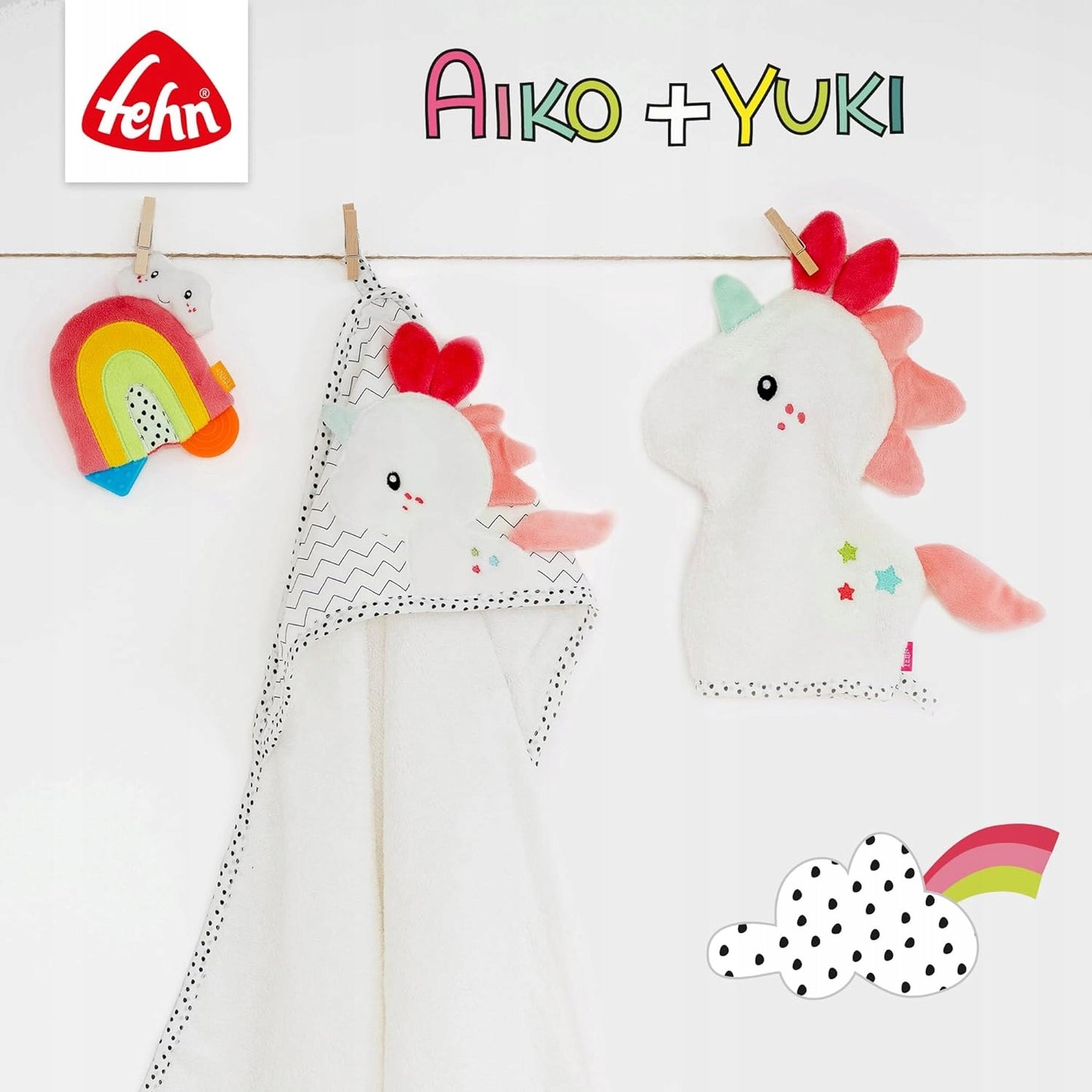 FEHN Aiko&Yuki travel bag