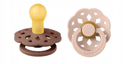 BIBS BOHEME smoczki uspokajające 2pack 6msc+