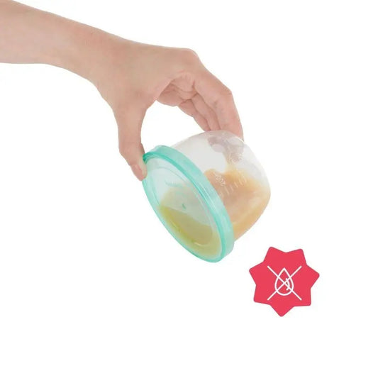 BADABULLE pojemniki z nakrętką 12 x 250ml
