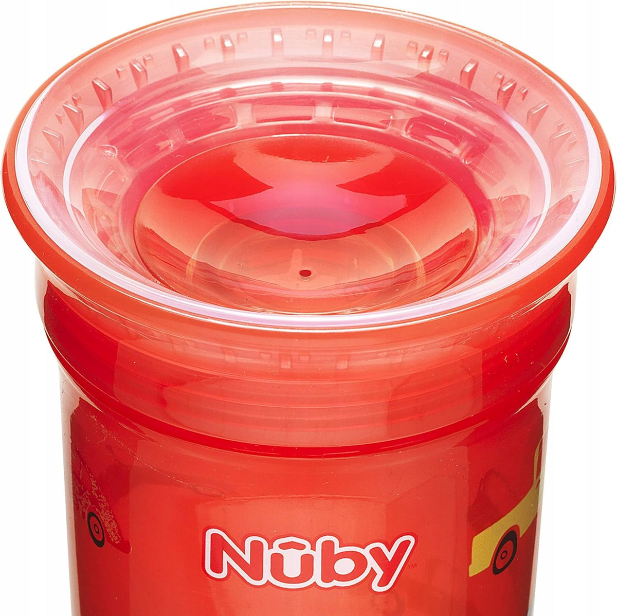 NUBY Sipeez CANECA ANTIGOTA 300 ml bocal 360 graus CARROS 1 unidade