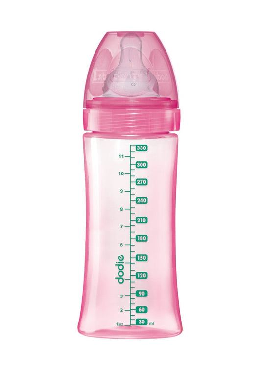 DODIE biberon 330 ml tétine 3 débit rapide 6 m+