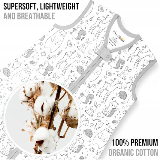 MAMA CHEETAH gigoteuse 0,5TOG x2 0-6mois