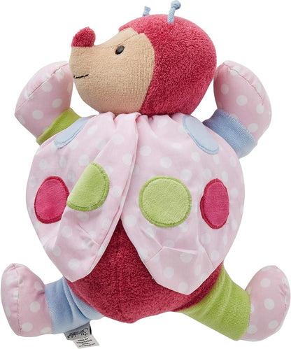 STERNTALER Coccinelle Katarzyna peluche musicale avec cœur battant 25 cm
