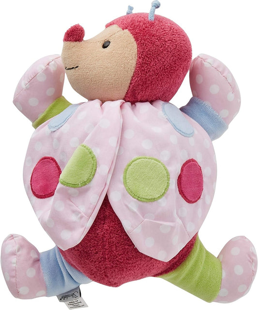 STERNTALER Coccinelle Katarzyna peluche musicale avec cœur battant 25 cm