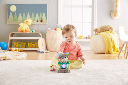 FISHER-PRICE GHR20 interaktywny ŁOŚ język angielski